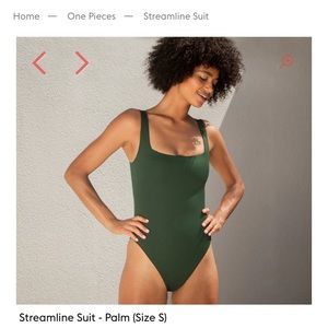 Left on Friday Streamline suit
